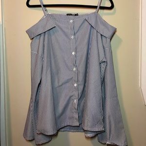 Boohoo Off The Shoulder Blouse